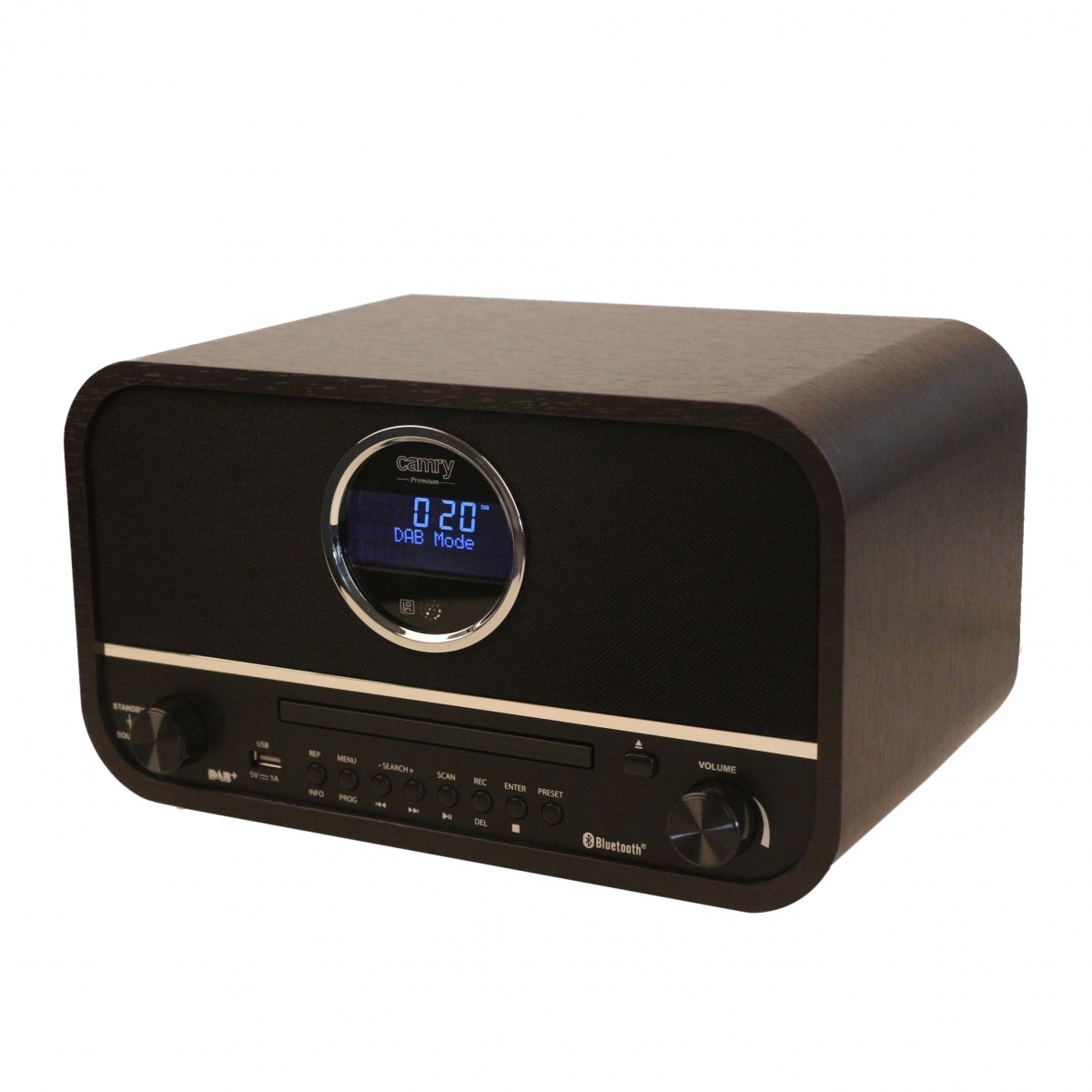 Retro radio CR1182 DAB+, USB, Bluetooth