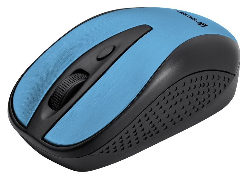 Brezžična miška JOY II RF NANO USB modra