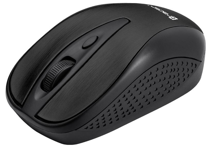 Brezžična miška JOY II RF NANO USB črna