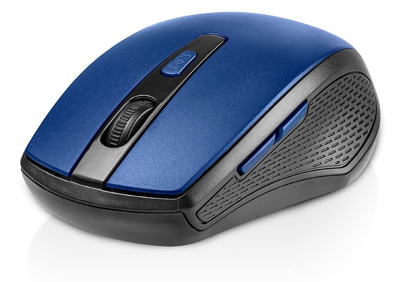 Brezžična miška DEAL RF Nano modra