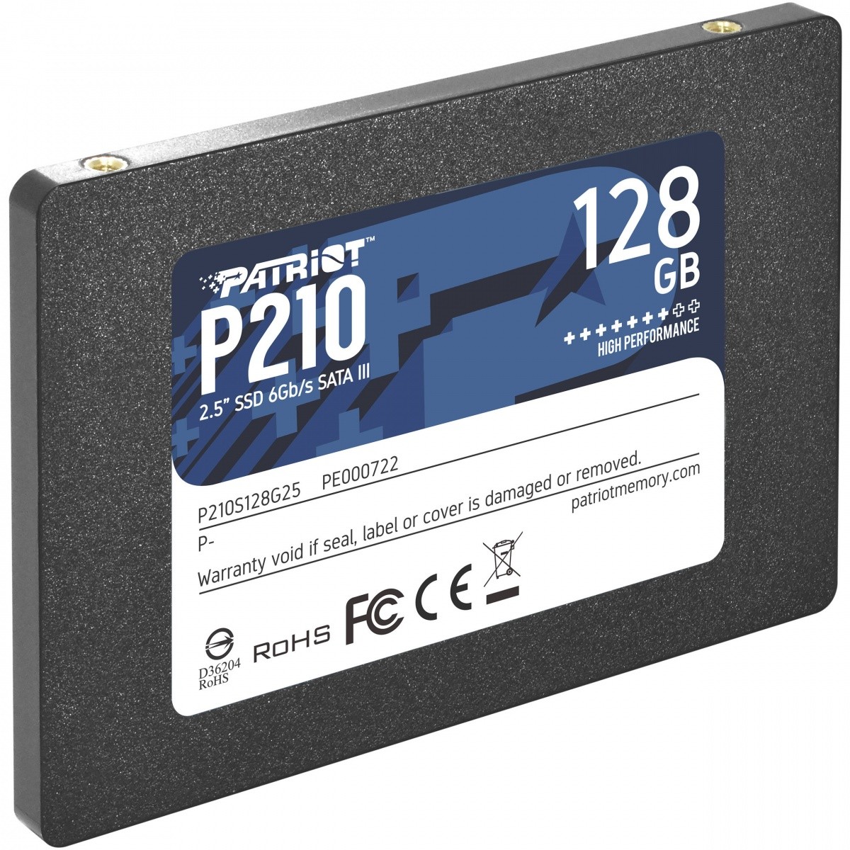 SSD disk 128GB P210 2.5" SATA III