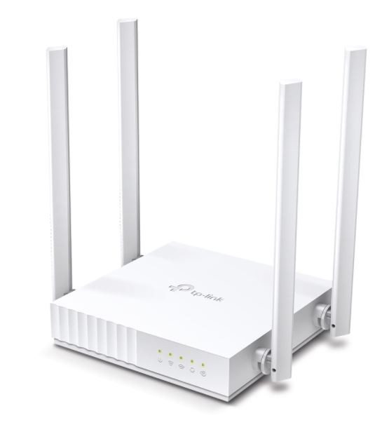 TP-Link Archer C24 AC750 Wi-Fi usmerjevalnik, 1WAN 4LAN 2