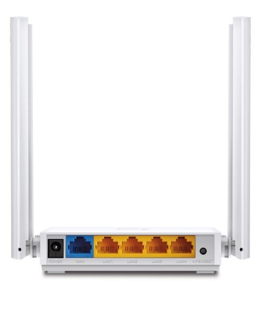 TP-Link Archer C24 AC750 Wi-Fi usmerjevalnik, 1WAN 4LAN 3