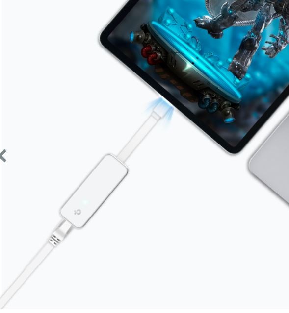 Mrežna kartica Ethernet na USB 3.0 Type-C UE300C 3