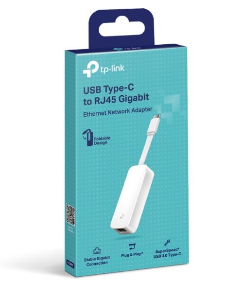 Mrežna kartica Ethernet na USB 3.0 Type-C UE300C 4