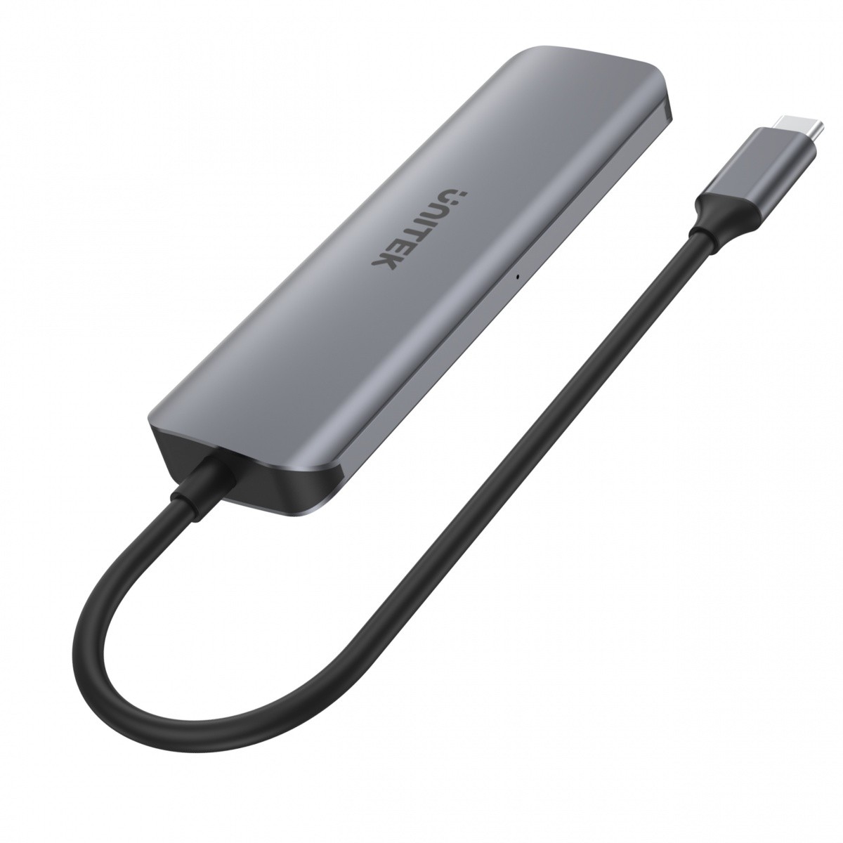 USB HUB H1107A: 4x USB 3.1 GEN1 + microUSB (napajanje)