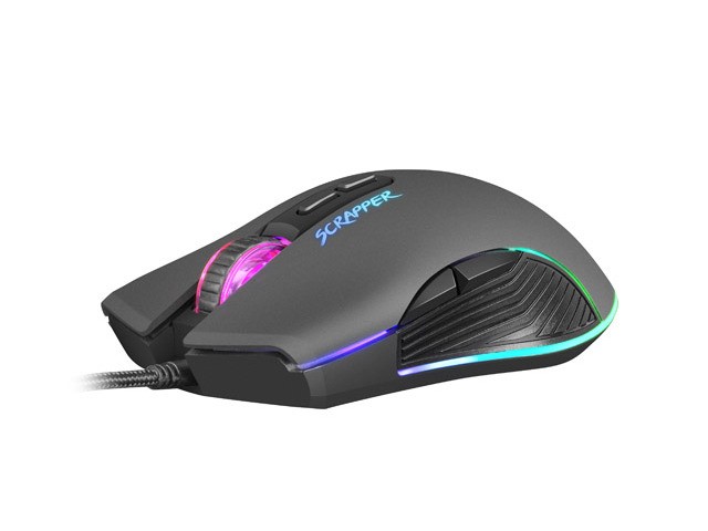 Miška Scrapper 6400 DPI RGB 3