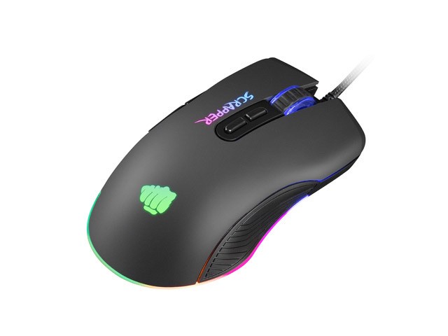 Miška Scrapper 6400 DPI RGB 4