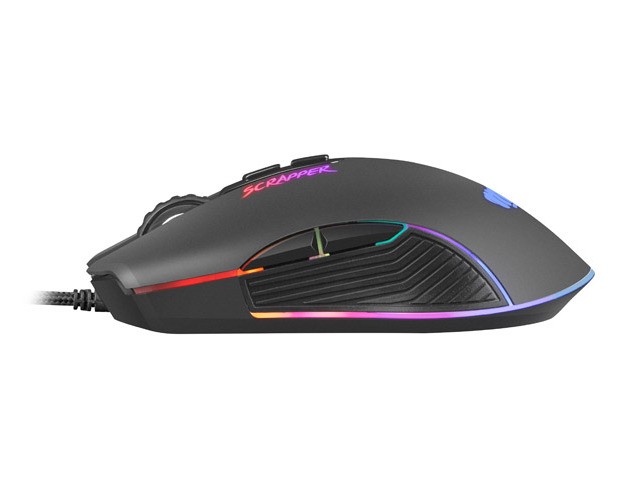 Miška Scrapper 6400 DPI RGB 5