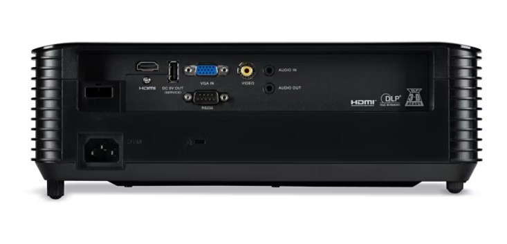 Projektor X1228i: 3D DLP, XGA, 4800lm, 20000:1, WiFi 2