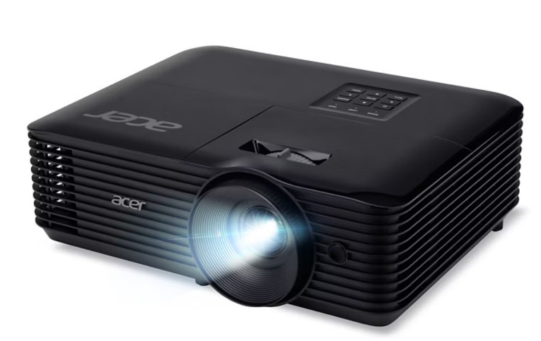 Projektor X1228i: 3D DLP, XGA, 4800lm, 20000:1, WiFi 3