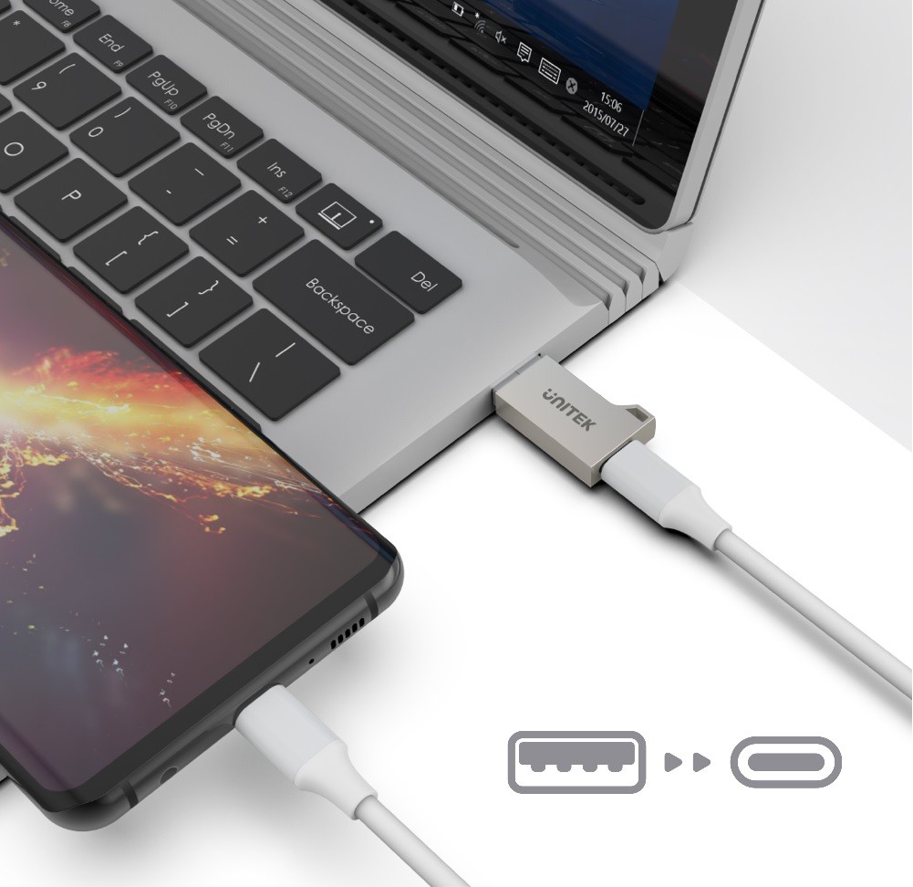 Adapter USB 3.0 na USB-C (A1034NI) 4