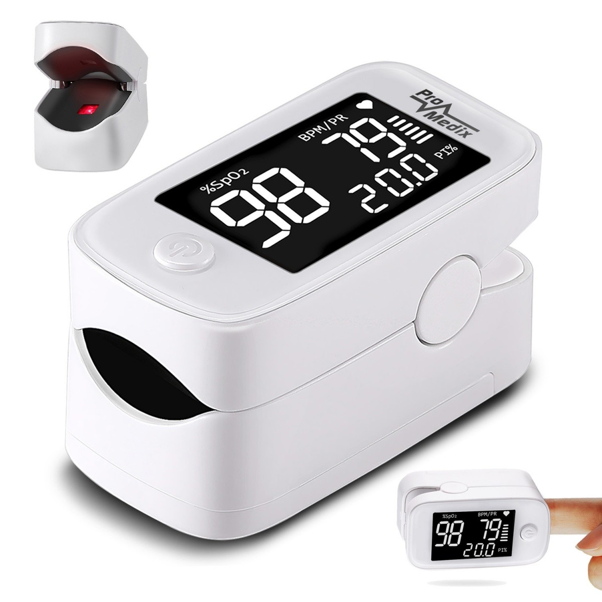 Medicinski pulzni oksimeter PR-870