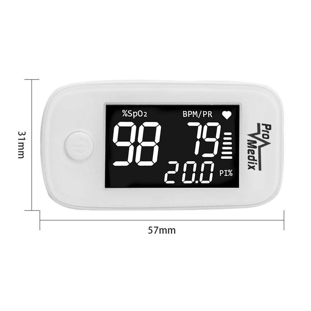 Medicinski pulzni oksimeter PR-870 7