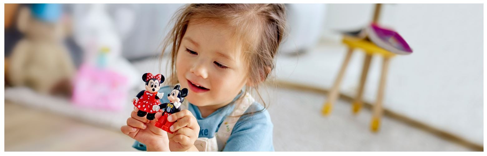 LEGO DUPLO Disney 10941: Komplet Umetniški vlak Miki Miške 3
