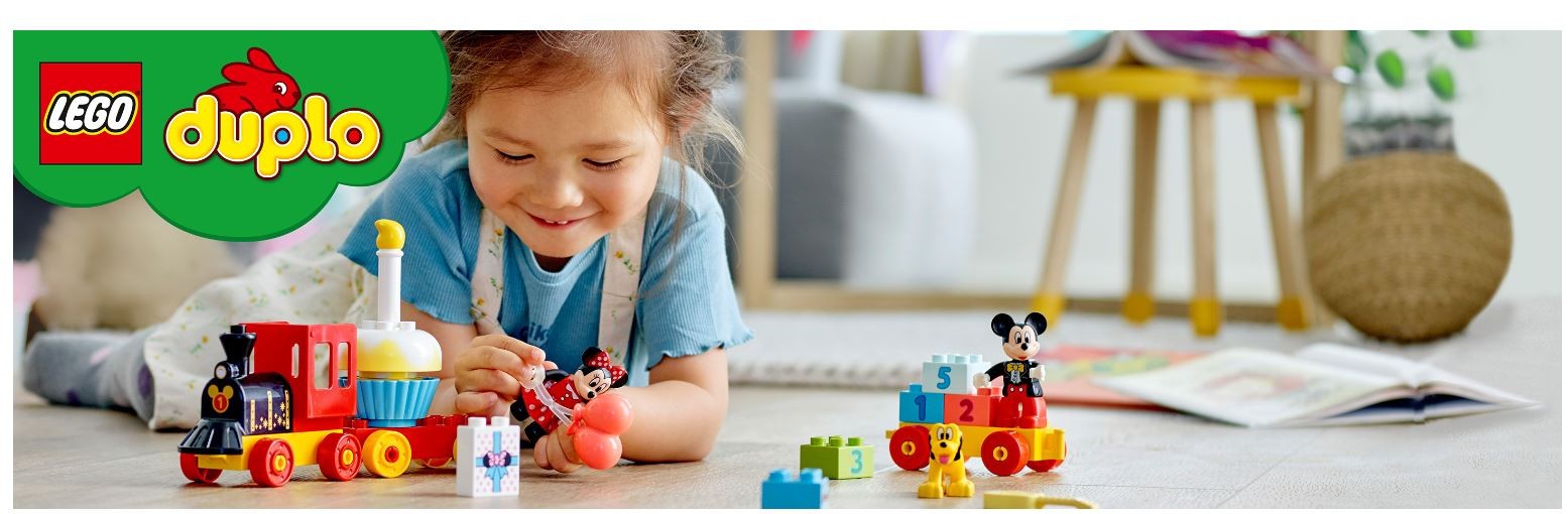 LEGO DUPLO Disney 10941: Komplet Umetniški vlak Miki Miške 4