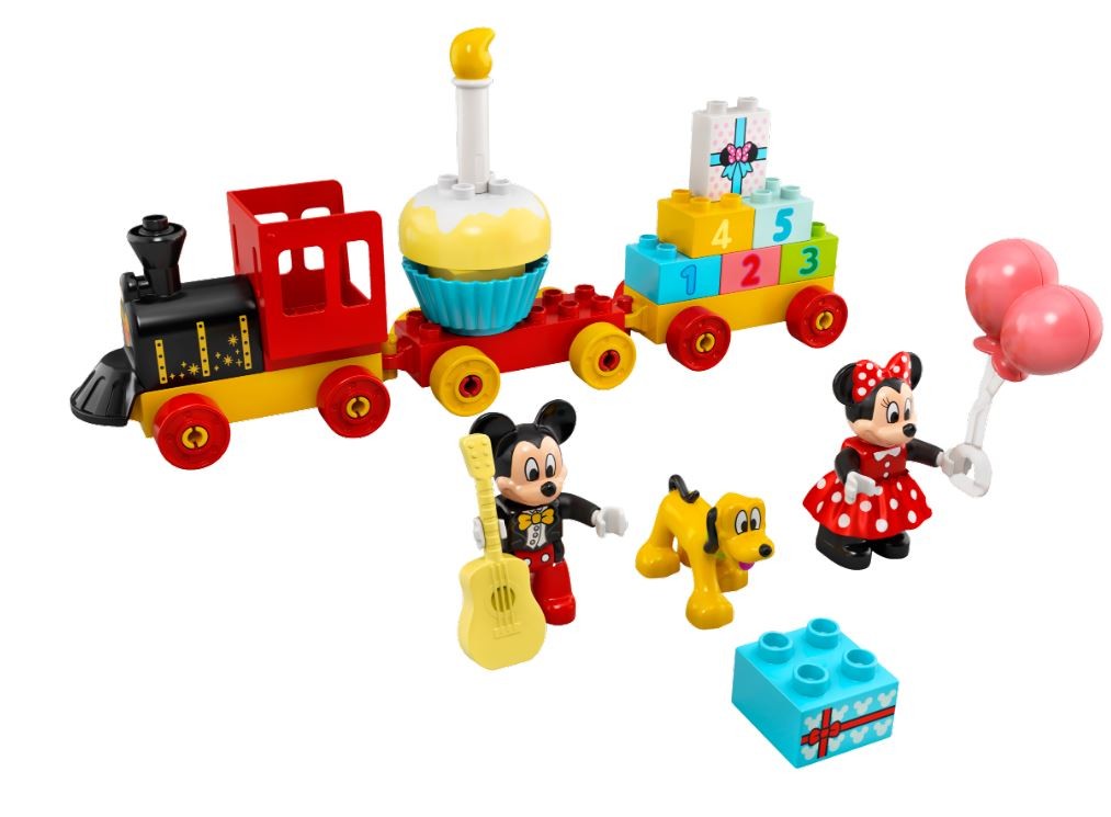 LEGO DUPLO Disney 10941: Komplet Umetniški vlak Miki Miške 5