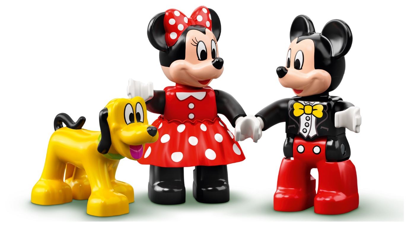 LEGO DUPLO Disney 10941: Komplet Umetniški vlak Miki Miške 6