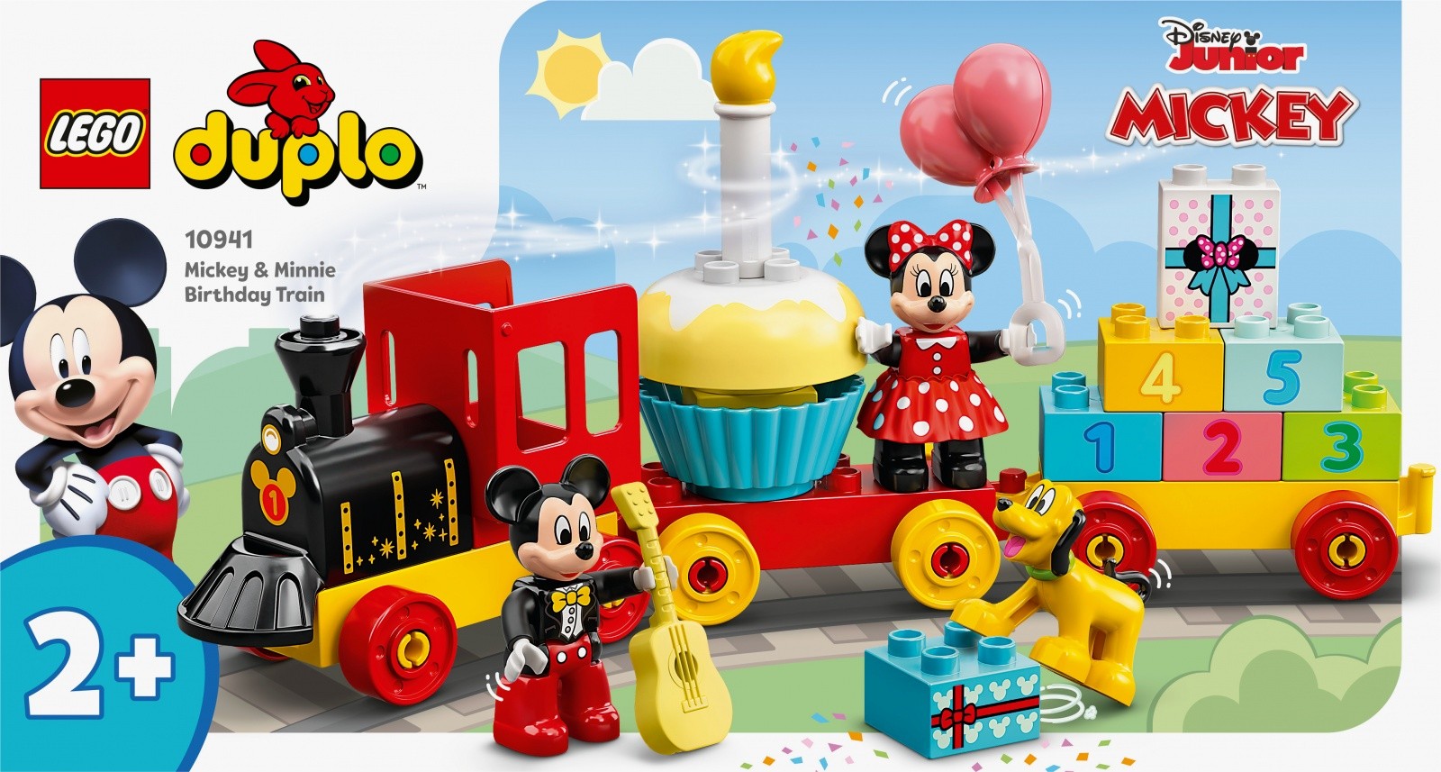 LEGO DUPLO Disney 10941: Komplet Umetniški vlak Miki Miške 7