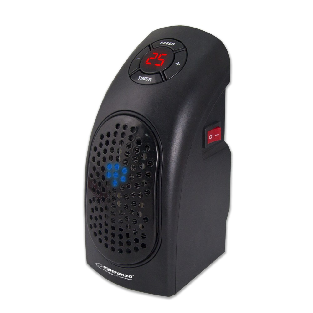 Mini grelnik ventilatorja 400W Kalahari