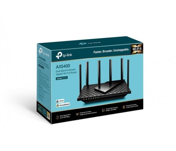 TP-LINK Archer AX73 AX5400 WiFi 6 usmerjevalnik (router) 4