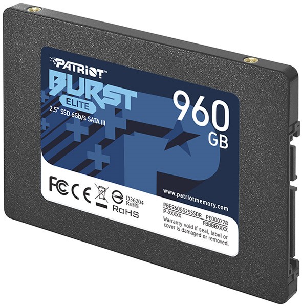 SSD disk 960GB Burst Elite, SATA III 2.5