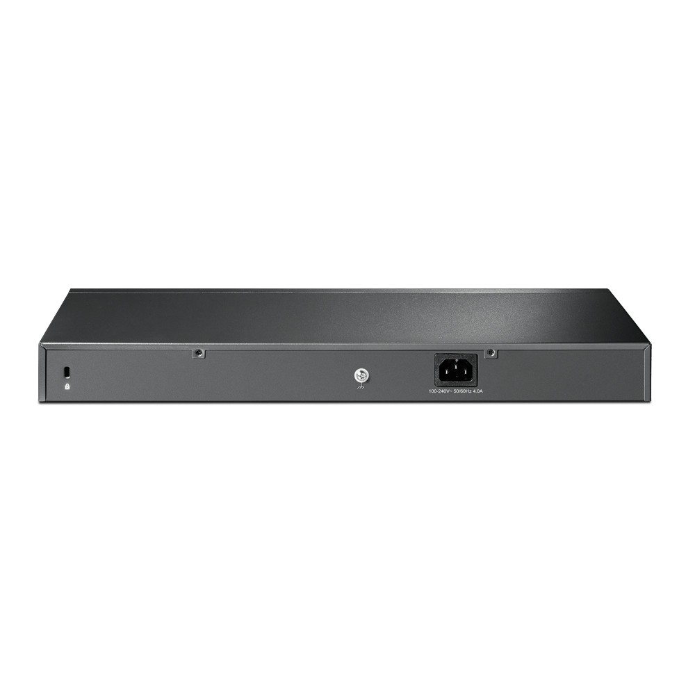 TP-LINK SL2428P Smart Switch, 24 PoE+ portov, 2 GE, 2 SFP 3