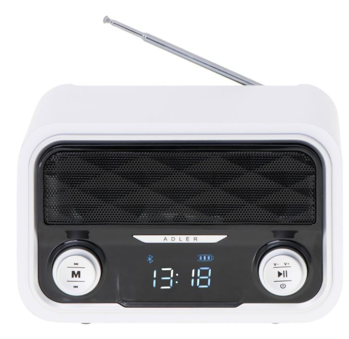 Radio AD1185 z Bluetooth in USB