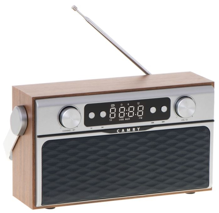 Radio CR1183 z Bluetooth in USB 3