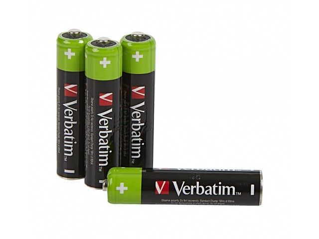 Polnilna baterija AAA 950mAh (4 kosov)