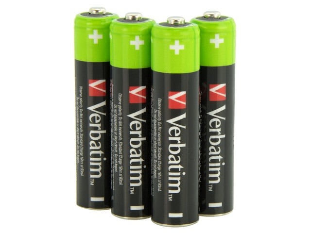 Polnilna baterija AAA 950mAh (4 kosov) 2