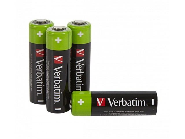 Polnilna baterija AA 2500mAh (4 kosov)