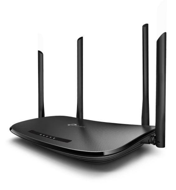 TP-LINK Archer VR300 VDSL/ADSL modem-router, AC1200, 4x LAN, 1x WAN 2