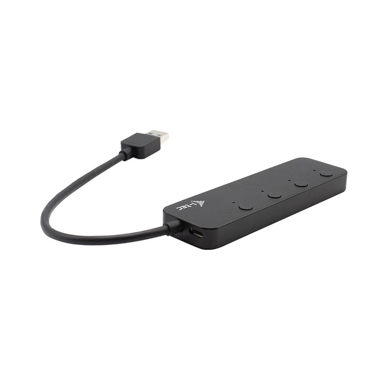USB 3.0 Hub, 4 portna stikala, kovinski