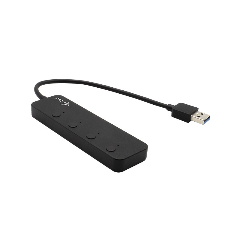 USB 3.0 Hub, 4 portna stikala, kovinski 2