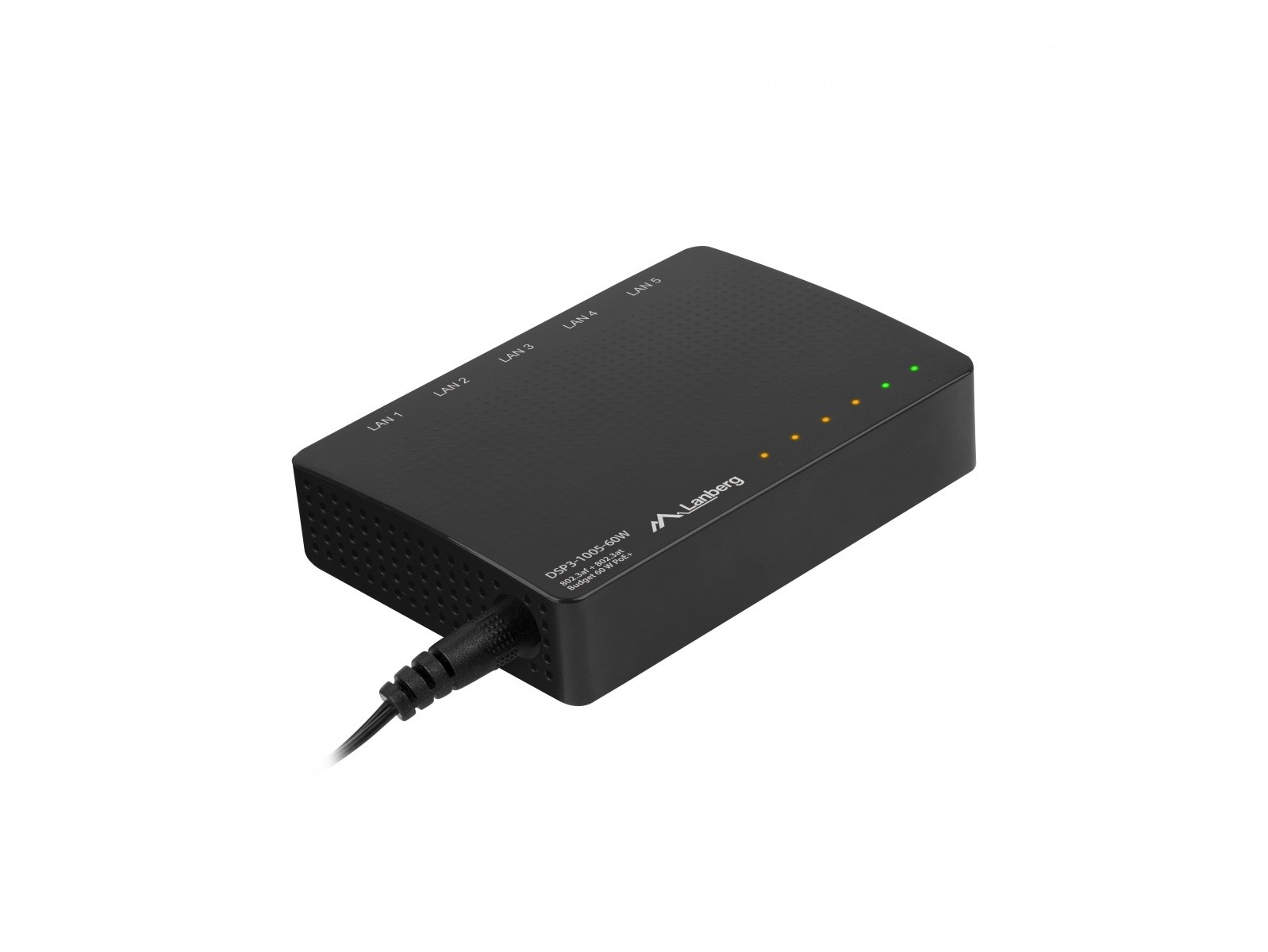 5-portni Gigabitni PoE+ stikalo DSP3-1005-60W 2