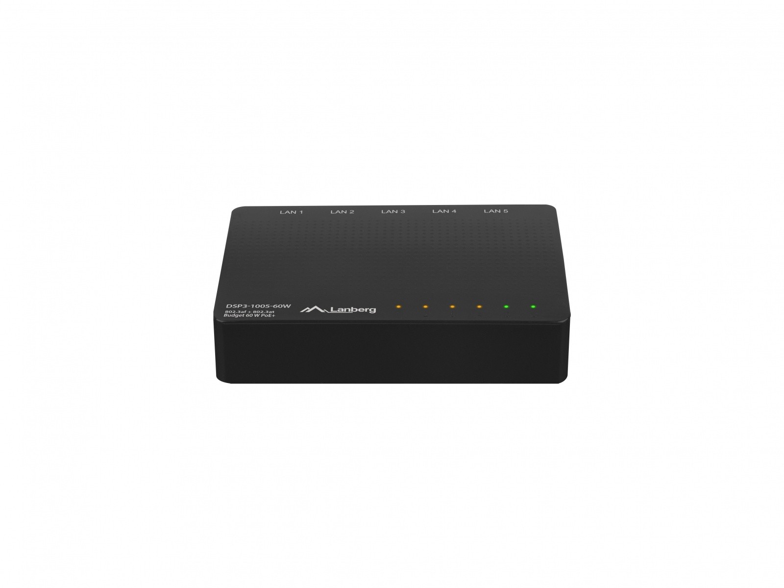 5-portni Gigabitni PoE+ stikalo DSP3-1005-60W 3