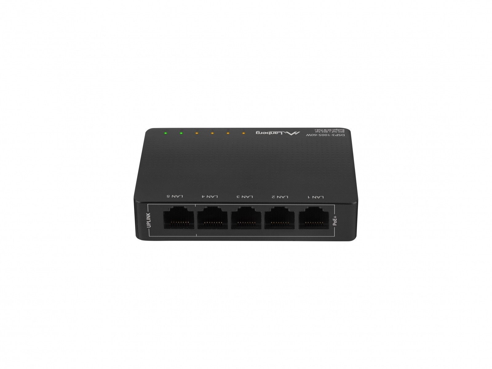 5-portni Gigabitni PoE+ stikalo DSP3-1005-60W 4