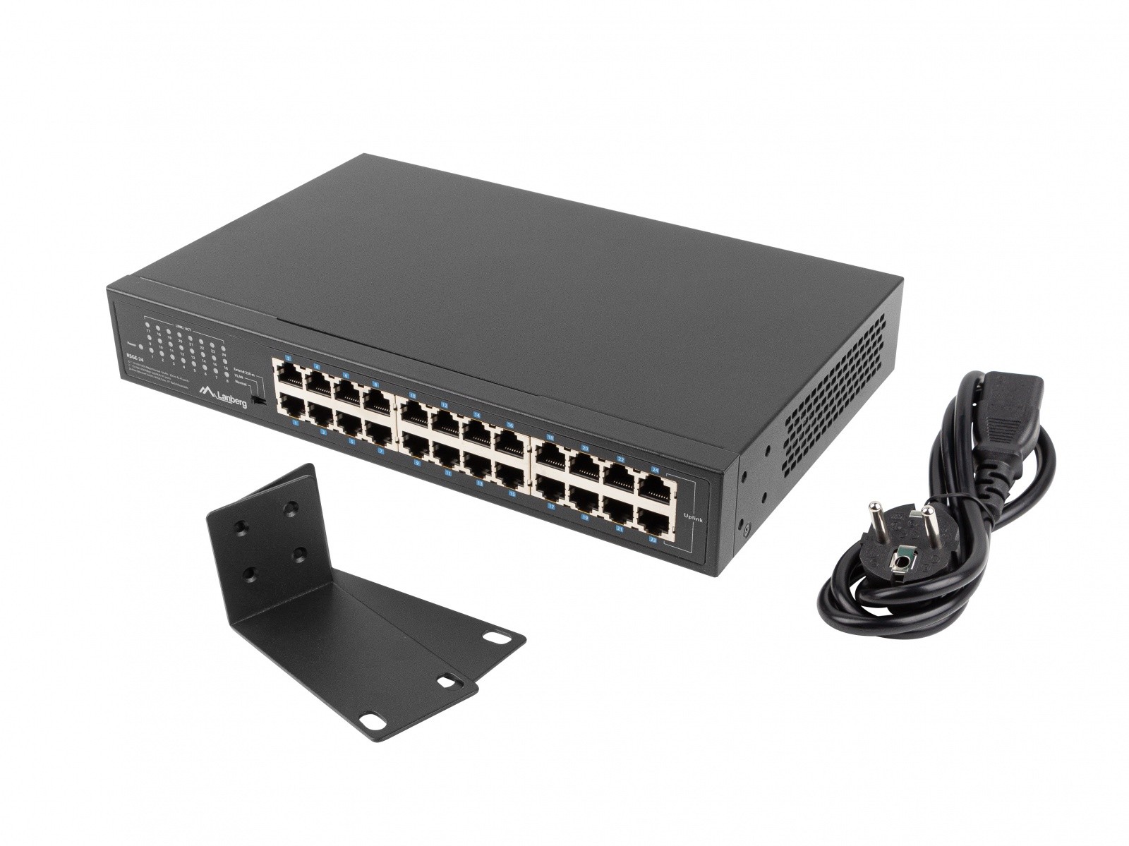24-portni Gigabit Ethernet Switch RSGE-24 (rack) 2