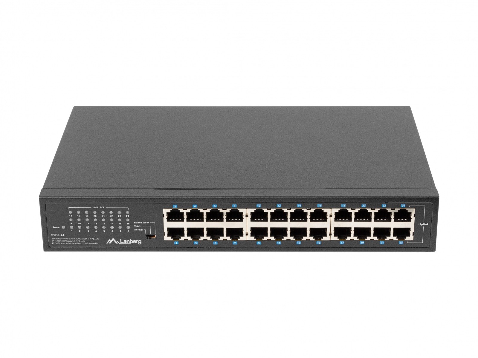 24-portni Gigabit Ethernet Switch RSGE-24 (rack)