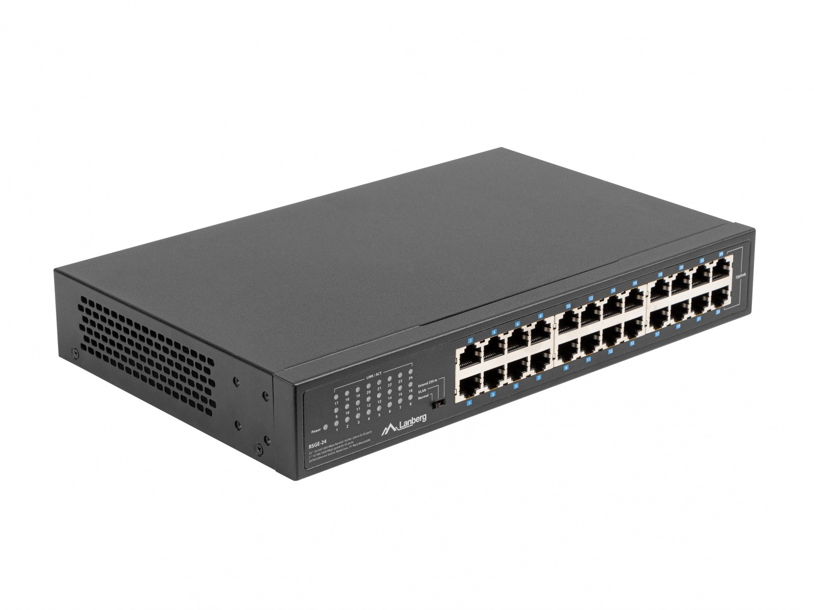 24-portni Gigabit Ethernet Switch RSGE-24 (rack) 4