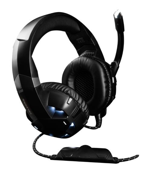 Naglavne slušalke z mikrofonom MODECOM VOLCANO MC-849 SHIELD 2