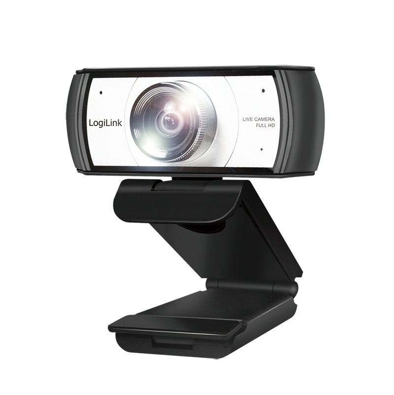 LogiLink HD konferenčna kamera, 120° kot