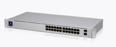 UBIQUITI USW-24 UniFi Switch, 24x GbE, 2x SFP