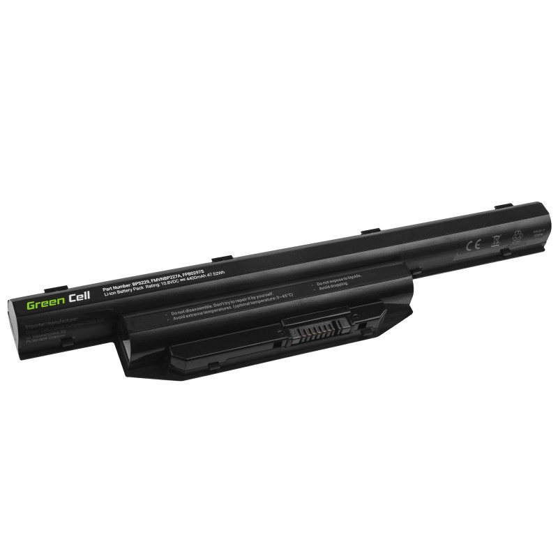 Baterija za prenosnik FS LifeBook A514, 11,1V, 4,4 Ah 2
