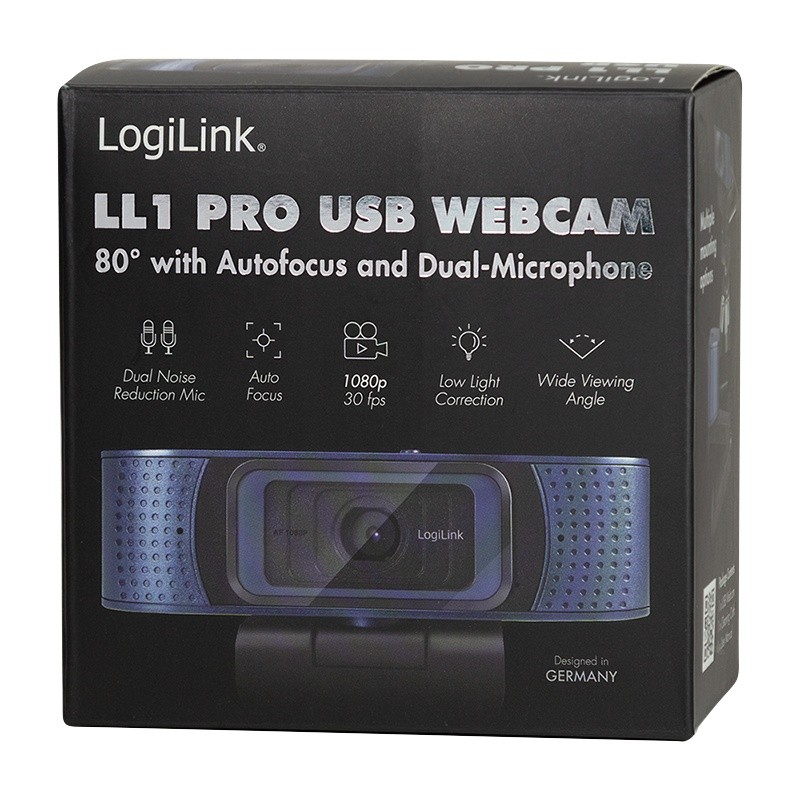 Spletna kamera HD, USB, s pokrovom za zasebnost 8