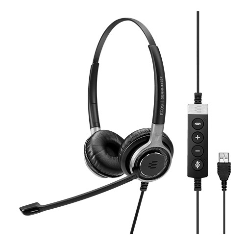 Brezžične slušalke SC 660 USB ML