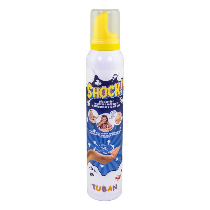 Večfunkcijski gel za prhanje SHOCK! Ice