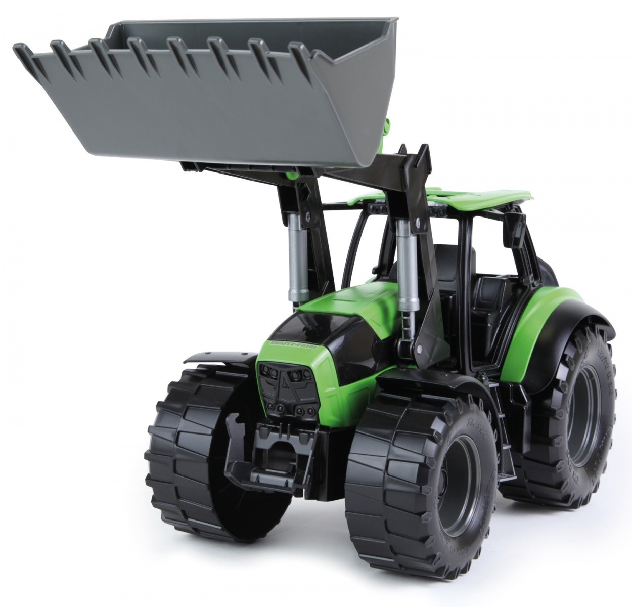 Traktor Agrotron z zajemalko, 55 cm 2