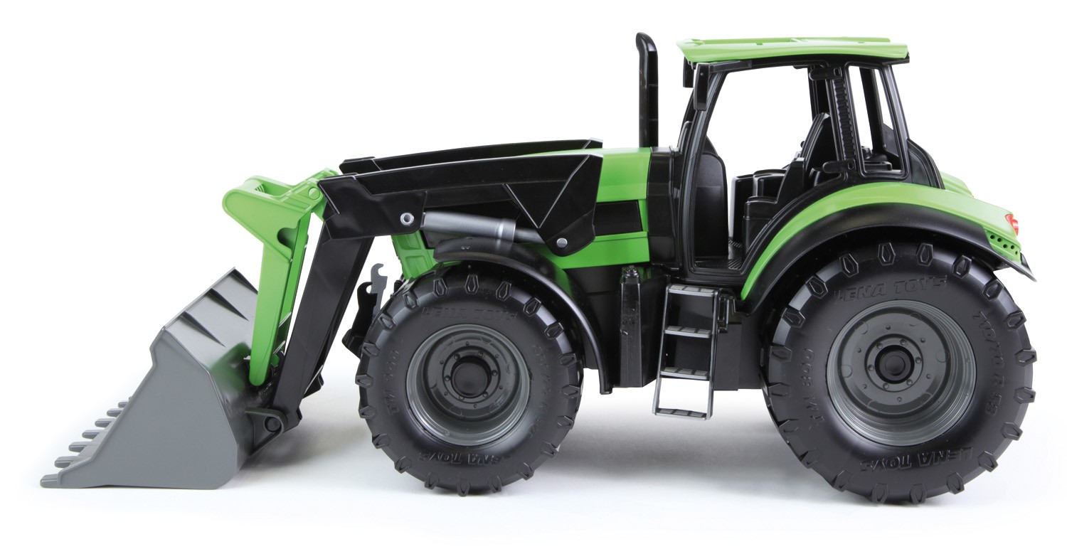 Traktor Agrotron z zajemalko, 55 cm